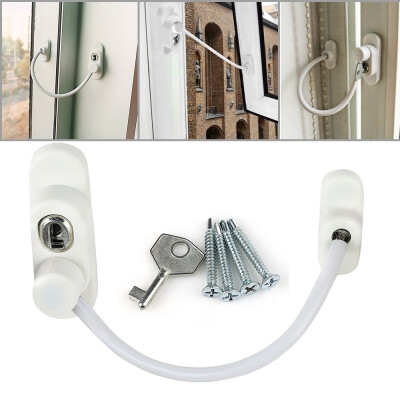 New Design Chain Window Security LockAnti-child LockPrevent Children From FallingAnti-theft Window Lock
New Design Chain Window Security LockAnti-child LockPrevent Children From FallingAnti-theft Window Lock