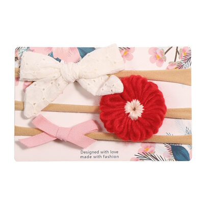 New Cute Children Girl Floral Pattern Bowknot Design Elastic Hair Accessory Band Rope Ponytail Holder Headbands
New Cute Children Girl Floral Pattern Bowknot Design Elastic Hair Accessory Band Rope Ponytail Holder Headbands