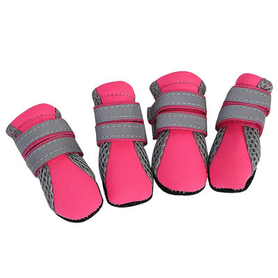New 4pcsset Outdoor Waterproof Nonslip Anti-stain Dog Cat Socks Booties Shoes Wth Rubber Sole Pet Paw Protector
New 4pcsset Outdoor Waterproof Nonslip Anti-stain Dog Cat Socks Booties Shoes Wth Rubber Sole Pet Paw Protector