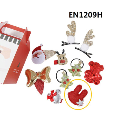 Christmas Children Hairpin Hair Ring Kids Girls Boys Beautiful Hair Accessories Three-piece Set Gift Box Baby Clothing 1-8Y
Christmas Children Hairpin Hair Ring Kids Girls Boys Beautiful Hair Accessories Three-piece Set Gift Box Baby Clothing 1-8Y