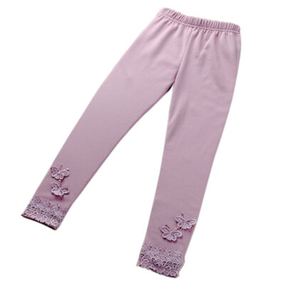 Kid Baby Butterfly Lace Warm Pants Girl Stretchy Leggings Trousers Toddler Trousers L07
Kid Baby Butterfly Lace Warm Pants Girl Stretchy Leggings Trousers Toddler Trousers L07