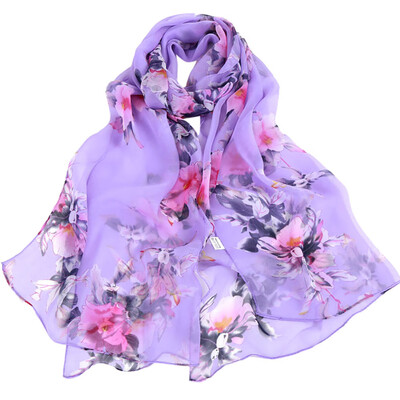 Gobestart Fashion Women Peach Blossom Printing Long Soft Wrap Scarf Ladies Shawl Scarves
Gobestart Fashion Women Peach Blossom Printing Long Soft Wrap Scarf Ladies Shawl Scarves