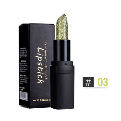 Crystal Jelly Dimond Lipstick Magic Temperature Change Color Lip Balm Maquiagem Glitter Wholesales
Crystal Jelly Dimond Lipstick Magic Temperature Change Color Lip Balm Maquiagem Glitter Wholesales