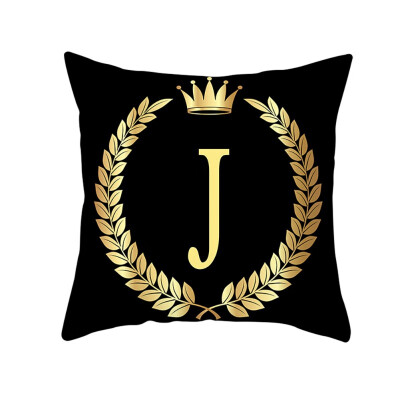 to Z Letters Black Square Crown Branch Pillow Case Soft Peach Velvet Decorative Pillowcase for Home
to Z Letters Black Square Crown Branch Pillow Case Soft Peach Velvet Decorative Pillowcase for Home