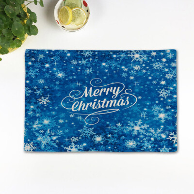 Toponeto Christmas Ddecorations Restaurant Hotel Creative Household Goods Table Mat
Toponeto Christmas Ddecorations Restaurant Hotel Creative Household Goods Table Mat