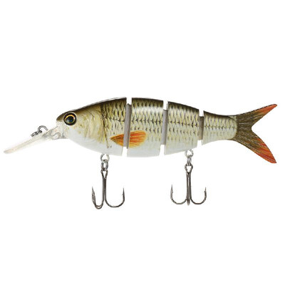 Lixada Fishing Lure 4 Sections Hard Lure 3D Simulation Bait Big Segmented Artificial Bait VIB Bait Treble Hook Fishing Tool
Lixada Fishing Lure 4 Sections Hard Lure 3D Simulation Bait Big Segmented Artificial Bait VIB Bait Treble Hook Fishing Tool