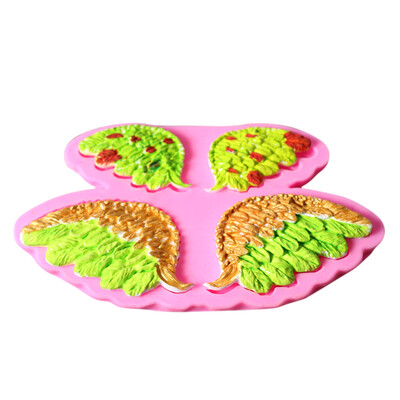 3D Baby Angel Wing Silicone Cake Decoration Mold Candy Fondant Decorating Chocolate DIY Baking Molds Sugarcraft
3D Baby Angel Wing Silicone Cake Decoration Mold Candy Fondant Decorating Chocolate DIY Baking Molds Sugarcraft