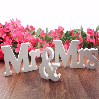 Wedding Decorations Marriage Decor Mr & Mrs Birthday Party Decorations White Letters Wedding Sign Hot Decoration for Home Party
Wedding Decorations Marriage Decor Mr & Mrs Birthday Party Decorations White Letters Wedding Sign Hot Decoration for Home Party