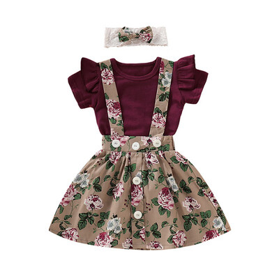 Summer Baby Girl Princess Party Outfits Romper Toddler Baby Strap Skirts Headbands Sets Children Girl Clothing
Summer Baby Girl Princess Party Outfits Romper Toddler Baby Strap Skirts Headbands Sets Children Girl Clothing