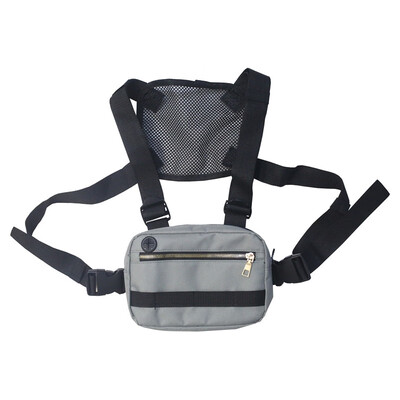 Street Hip Hop Tide Vest Bag Tactical Chest Bag Mens Fashion Mini Street Shoulder Bag
Street Hip Hop Tide Vest Bag Tactical Chest Bag Mens Fashion Mini Street Shoulder Bag