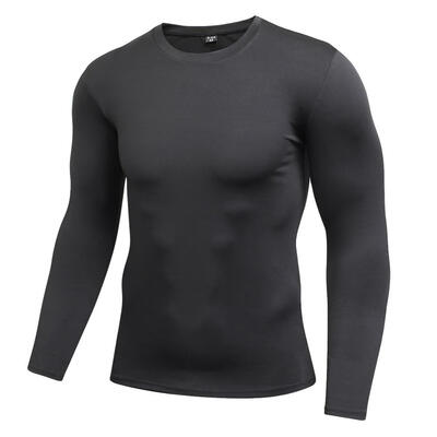 Autumn Spring Men Long Sleeve Sports Compression Basketball Running Tops Tight T Shirts Fast Drying Fitness GYM Base Layer Tops
Autumn Spring Men Long Sleeve Sports Compression Basketball Running Tops Tight T Shirts Fast Drying Fitness GYM Base Layer Tops
