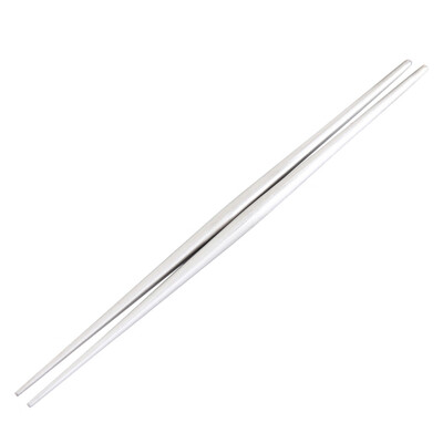 Toponeto 1 Pair Stainless Steel Solid Stainless steel chopsticks Kitchen Non-slip Cooking Tableware
Toponeto 1 Pair Stainless Steel Solid Stainless steel chopsticks Kitchen Non-slip Cooking Tableware