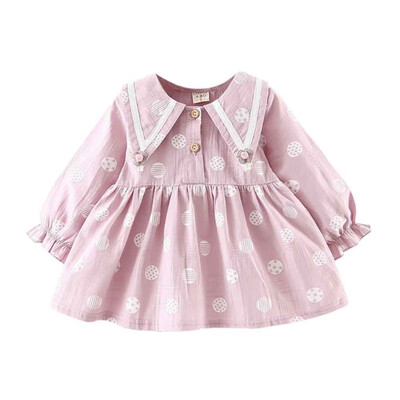 Newborn Girl Dress Infant Baby Clothes Dress Polka Dot Printing Princess Party Casual Fashion Dresses Baby Spring Autumn
Newborn Girl Dress Infant Baby Clothes Dress Polka Dot Printing Princess Party Casual Fashion Dresses Baby Spring Autumn