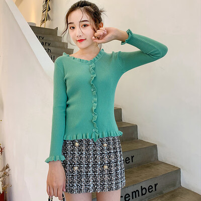 Autumn&winter new Korean sweater female chic wind fresh sweater womens slim body head solid color bottoming shirt
Autumn&winter new Korean sweater female chic wind fresh sweater womens slim body head solid color bottoming shirt
