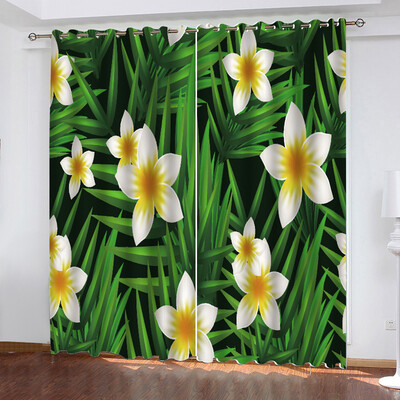 Gobestart Nordic Plant Series Printing Curtains Living Room Bedroom Blackout Curtains 
Gobestart Nordic Plant Series Printing Curtains Living Room Bedroom Blackout Curtains