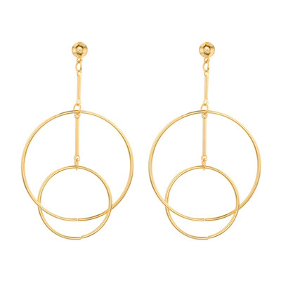 Chic 1 Pair Fashion Hollow Metal Round Combination of Fashion Earrings Earrings Earrings for Women Jewelry
Chic 1 Pair Fashion Hollow Metal Round Combination of Fashion Earrings Earrings Earrings for Women Jewelry