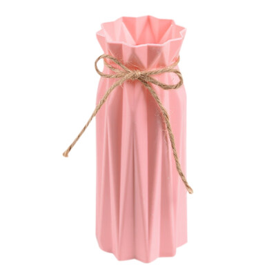 1PC Plastic Origami Vase With Twine Portable Household Dried Flower Arrangement Container For Desktop Nordic Decoration
1PC Plastic Origami Vase With Twine Portable Household Dried Flower Arrangement Container For Desktop Nordic Decoration