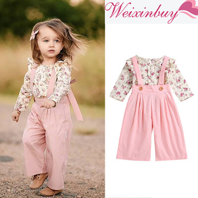 Baby Girls Printed T-shirtBib Pants 2pcs Suit Autumn New Baby Clothes Set Toddler Girls Pullovers Clothing Sets 1-5Y
Baby Girls Printed T-shirtBib Pants 2pcs Suit Autumn New Baby Clothes Set Toddler Girls Pullovers Clothing Sets 1-5Y