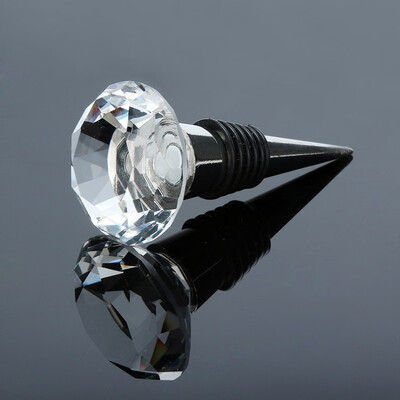 Gobestart Diamond Crystal Stainless Steel Champagne Stopper Sparkling Wine Bottle Plug Sea
Gobestart Diamond Crystal Stainless Steel Champagne Stopper Sparkling Wine Bottle Plug Sea
