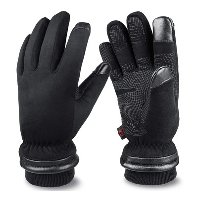 OZERO -30 ℉ Waterproof Winter Gloves for Men&Women - Touch Screen Fingers&Silicon Palm - Windproof Thermal in Cold Weather
OZERO -30 ℉ Waterproof Winter Gloves for Men&Women - Touch Screen Fingers&Silicon Palm - Windproof Thermal in Cold Weather