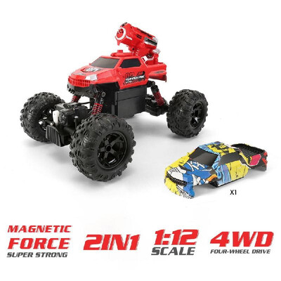 112 RC Car 4WD Toy Cars 2 in 1 Desert Buggy Car Off Road RC Car 24GHz High Speed RC Car All Terrain Vehicles Truggy Electric Cli
112 RC Car 4WD Toy Cars 2 in 1 Desert Buggy Car Off Road RC Car 24GHz High Speed RC Car All Terrain Vehicles Truggy Electric Cli