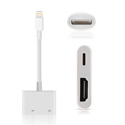 Screen Converter Cable For Lightning To HDMI Plug-and-play High Definition Computer Projector Cord For IPhone X XR Max
Screen Converter Cable For Lightning To HDMI Plug-and-play High Definition Computer Projector Cord For IPhone X XR Max