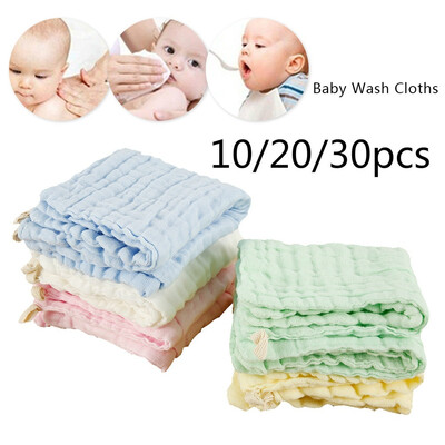 102030pcs Newborn Baby Wash Cloth Face Hand Towel Cotton Gauze 6 Layers Saliva Towel
102030pcs Newborn Baby Wash Cloth Face Hand Towel Cotton Gauze 6 Layers Saliva Towel