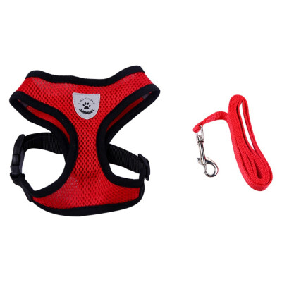 Pet Products Dog Harness With Leash Leads Dog-Collar Breathable Mesh Vest Pet accessories 2017
Pet Products Dog Harness With Leash Leads Dog-Collar Breathable Mesh Vest Pet accessories 2017