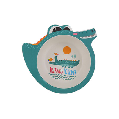 Toponeto Bamboo fiber childrens cartoon bowl environmental protection baby cutlery
Toponeto Bamboo fiber childrens cartoon bowl environmental protection baby cutlery