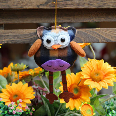 ecorative Hanging Doll Cartoon Owl Pendant With Legs Xmas Tree Ornament Festival Gift For Children
ecorative Hanging Doll Cartoon Owl Pendant With Legs Xmas Tree Ornament Festival Gift For Children