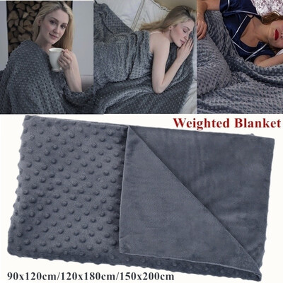 Willstar Comfortable Gravity Blanket Can Compress Help Sleep Quilt Cover Bedding Bag
Willstar Comfortable Gravity Blanket Can Compress Help Sleep Quilt Cover Bedding Bag