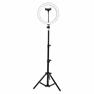 Fill Light Tripod LED Ring Lamp Mobile Phone Holder Kit Selfie Photography Beauty Lamp
Fill Light Tripod LED Ring Lamp Mobile Phone Holder Kit Selfie Photography Beauty Lamp