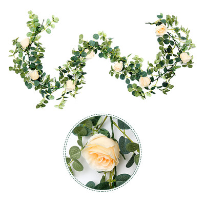 18M19M Artificial Eucalyptus Garland Hanging Rattan Wedding Greenery Home Party Decorations Hotel Cafe Decor
18M19M Artificial Eucalyptus Garland Hanging Rattan Wedding Greenery Home Party Decorations Hotel Cafe Decor