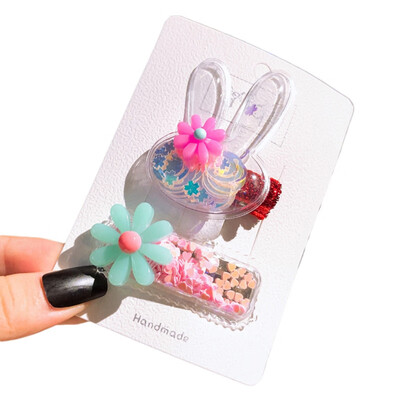 Baby Girls Hair Pin Childrens Flower Rabbit Star Crown Love Hairpin Set Cute Girl Baby Two Pieces Plastic Clip Summer Hairwears
Baby Girls Hair Pin Childrens Flower Rabbit Star Crown Love Hairpin Set Cute Girl Baby Two Pieces Plastic Clip Summer Hairwears