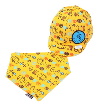 Spring Autumn Lovely Baby Boy Girl Fruit Pattern Baseball Hat Caps Triangle Bibs Scarf Set
Spring Autumn Lovely Baby Boy Girl Fruit Pattern Baseball Hat Caps Triangle Bibs Scarf Set