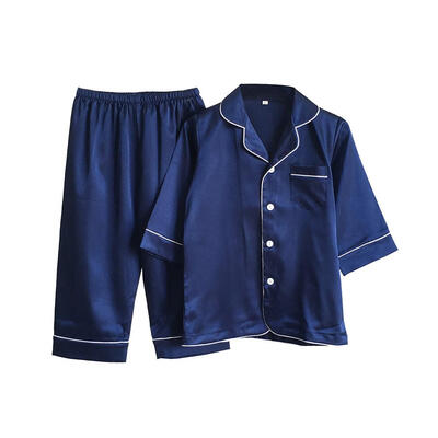2 PcsSet Summer Autumn Girls Boys Fashion Silk Pajamas Sleepwear Soft Home Underwear Pajamas For Kids Children
2 PcsSet Summer Autumn Girls Boys Fashion Silk Pajamas Sleepwear Soft Home Underwear Pajamas For Kids Children