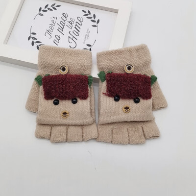 4-8T Baby Children Kids Gloves Winter Cartoon Versatile Cotton Knitt Half-finger Gloves Mittens Warm
4-8T Baby Children Kids Gloves Winter Cartoon Versatile Cotton Knitt Half-finger Gloves Mittens Warm