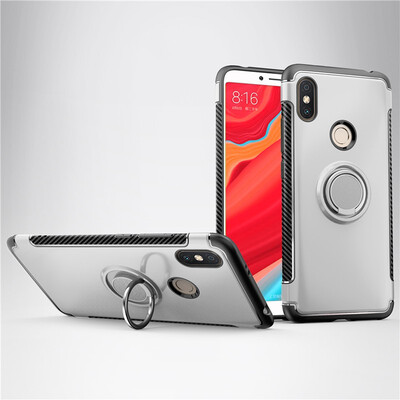 Back Cover For Xiaomi Redmi S2 Case Car Holder Stand Hard PC Silicon Ring Suction Bracket Celulars
Back Cover For Xiaomi Redmi S2 Case Car Holder Stand Hard PC Silicon Ring Suction Bracket Celulars