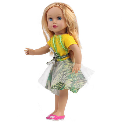 Tailored Realistic Simulation Dolls Cuddle Girl Happy Birthday Gift Soft Body For Kids
Tailored Realistic Simulation Dolls Cuddle Girl Happy Birthday Gift Soft Body For Kids