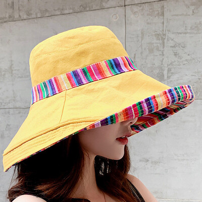 Travel Hat Holiday Sun Hat Big Hat Beanie Female Summer Travel Joker UV Protection Fisherman Hat Sunscreen
Travel Hat Holiday Sun Hat Big Hat Beanie Female Summer Travel Joker UV Protection Fisherman Hat Sunscreen