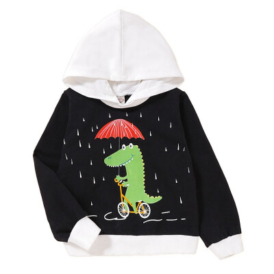 Autumn Children Toddlers Kids Baby Girl Boy Cartoon Crocodile Print Hoodie Sweatshirts Casual Long Sleeve Cute Outerwear
Autumn Children Toddlers Kids Baby Girl Boy Cartoon Crocodile Print Hoodie Sweatshirts Casual Long Sleeve Cute Outerwear