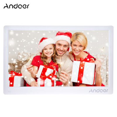 Andoer 17inch Digital Photo Frame Full View IPS Screen 1920 1080 HD Advertising Machine Support Random Play with Remote Control
Andoer 17inch Digital Photo Frame Full View IPS Screen 1920 1080 HD Advertising Machine Support Random Play with Remote Control