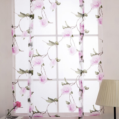 Floral Curtains short kitchen sheer short curtains roman blinds door modern tulle fabrics valance 14m16m
Floral Curtains short kitchen sheer short curtains roman blinds door modern tulle fabrics valance 14m16m