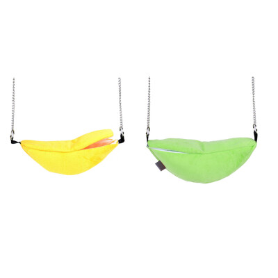 Hanging Small Pet House Warm Keeping Banana Shape Neast Winter Bed Round Cotton Velvet Home
Hanging Small Pet House Warm Keeping Banana Shape Neast Winter Bed Round Cotton Velvet Home