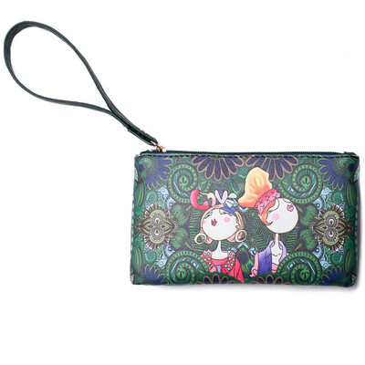 Fashion Cartoon Print Women Clutch Bag Casual Coin Purse Shoulder Bags Small Crossbody Bag 
Fashion Cartoon Print Women Clutch Bag Casual Coin Purse Shoulder Bags Small Crossbody Bag