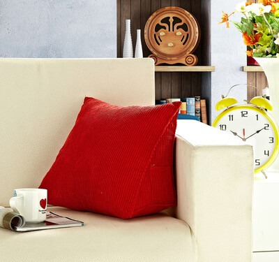 Toponeto Triangular Cushion Cover Cotton Softable Throw Pillow Pillowcase SofaPillow
Toponeto Triangular Cushion Cover Cotton Softable Throw Pillow Pillowcase SofaPillow