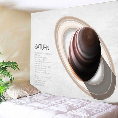 Toponeto Solar System Tapestry Planets Arround Sun in Universe Wall Hanging Space Tapestries Party Wall Decor
Toponeto Solar System Tapestry Planets Arround Sun in Universe Wall Hanging Space Tapestries Party Wall Decor