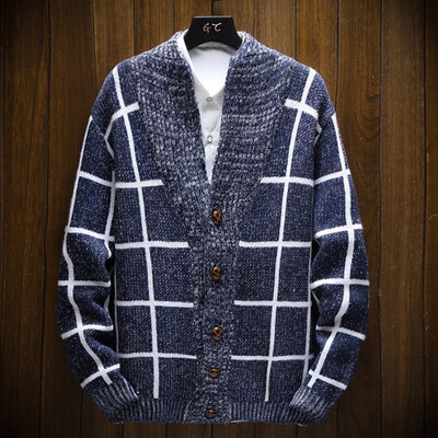 Toponeto Mens New Style Fashion Knitted Cardigan Sweater Coat Fashion Warm Sweaters
Toponeto Mens New Style Fashion Knitted Cardigan Sweater Coat Fashion Warm Sweaters