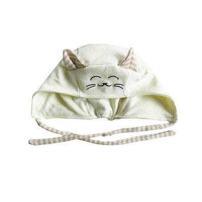 Autumn Baby Caps Girls Boys Toddler Cartoon Dot Embroidery Hats With Ears&Bands 5-15M
Autumn Baby Caps Girls Boys Toddler Cartoon Dot Embroidery Hats With Ears&Bands 5-15M