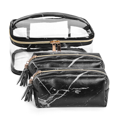 Portable Makeup Cosmetic Bag Clear Storage Case Transparent Travel Pouch Waterproof Toiletry Organizer
Portable Makeup Cosmetic Bag Clear Storage Case Transparent Travel Pouch Waterproof Toiletry Organizer